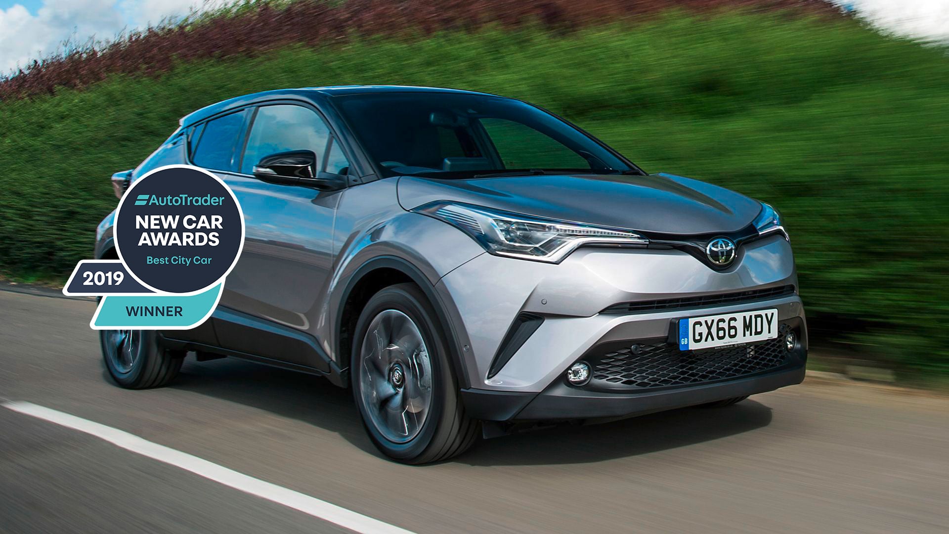 Toyota c hr 2016